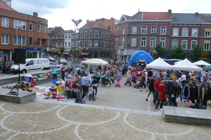 brocante pour enfants Waremme