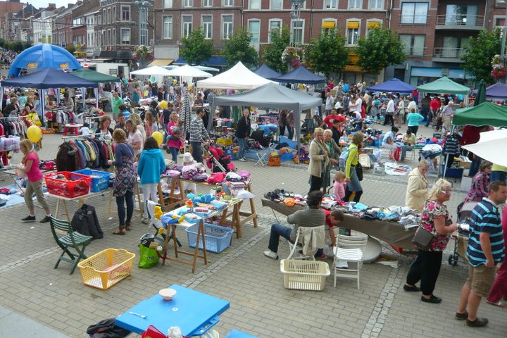 brocante pour enfants Waremme