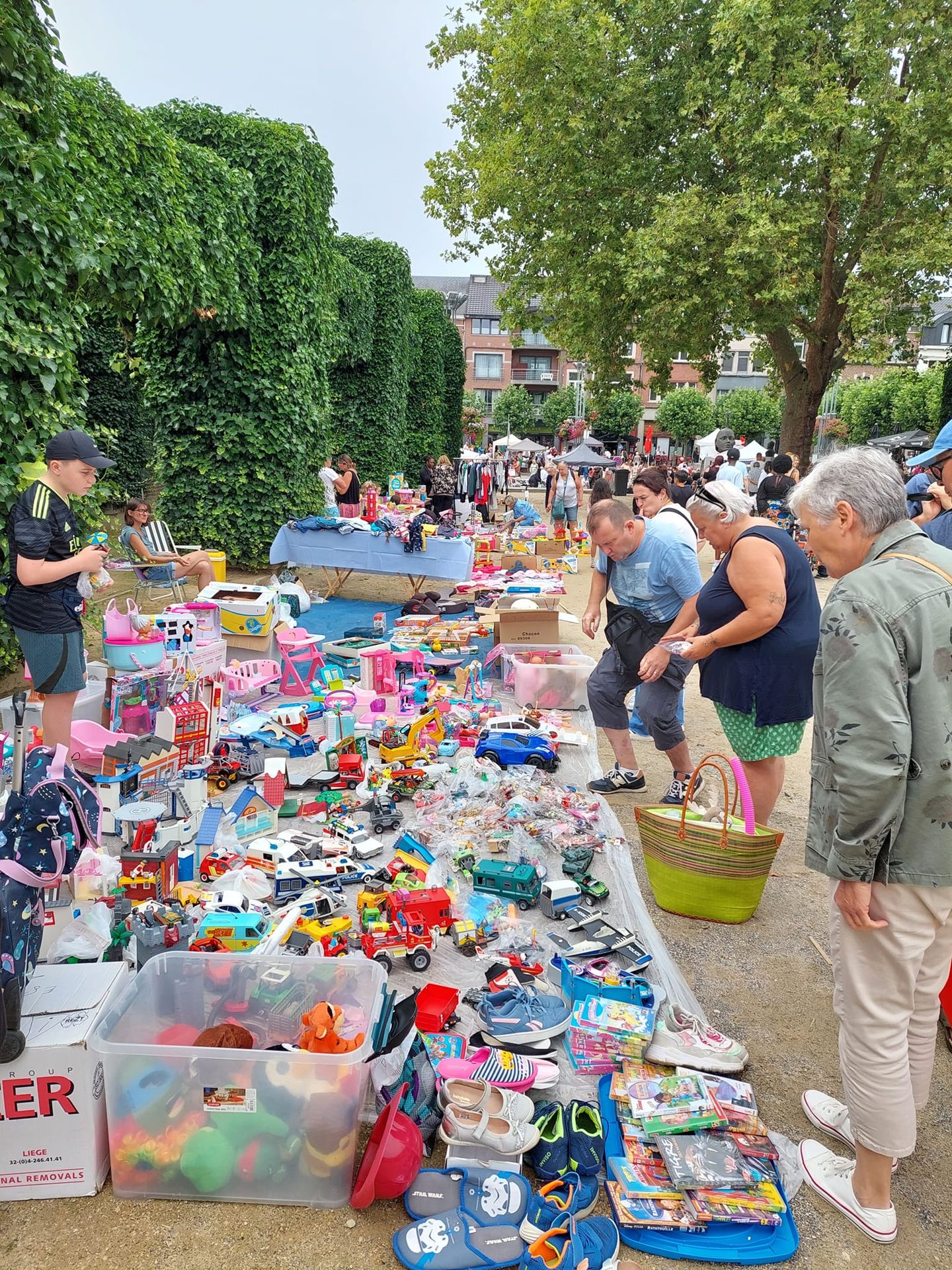 brocante pour enfants Waremme