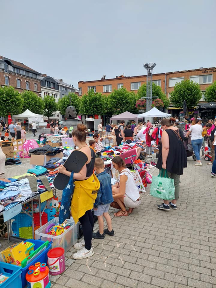 brocante pour enfants Waremme