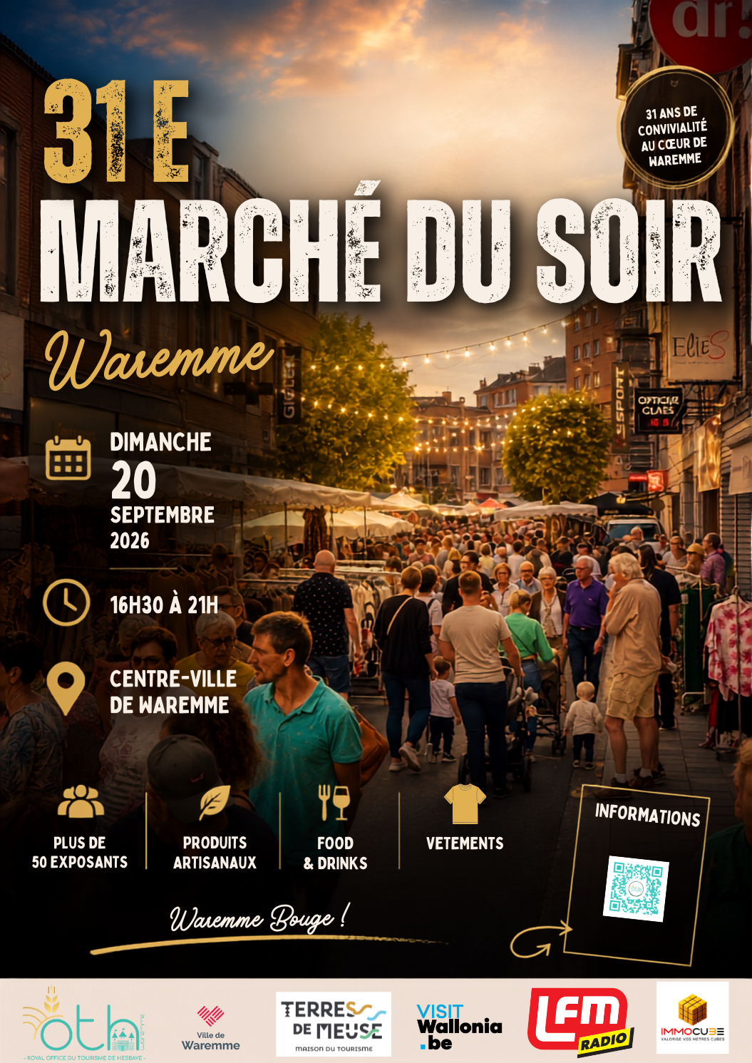 Marché du soir de waremme