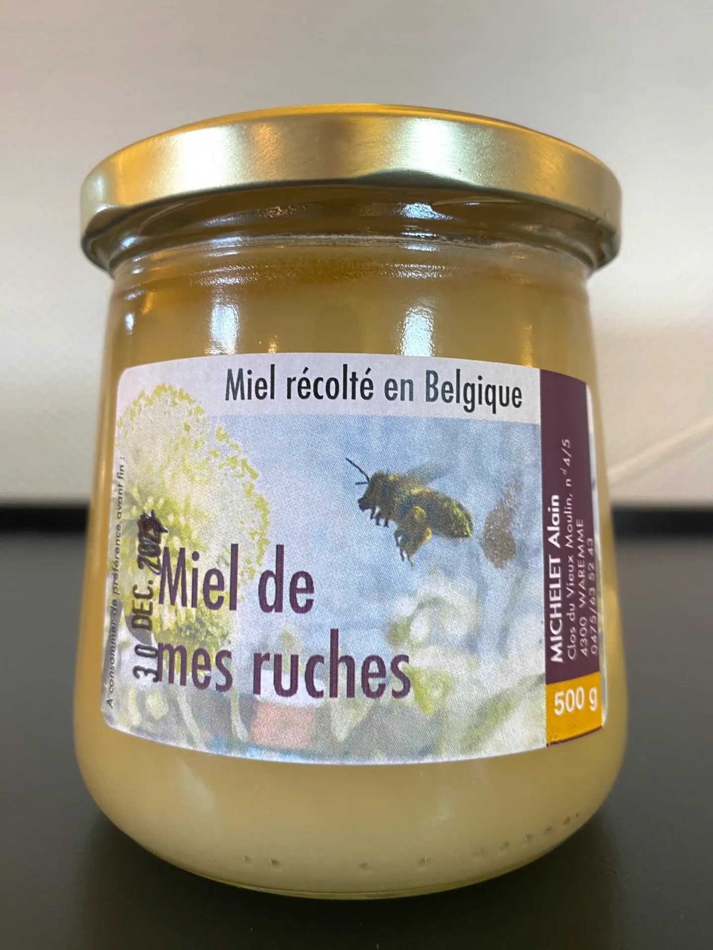 Miel de printemps