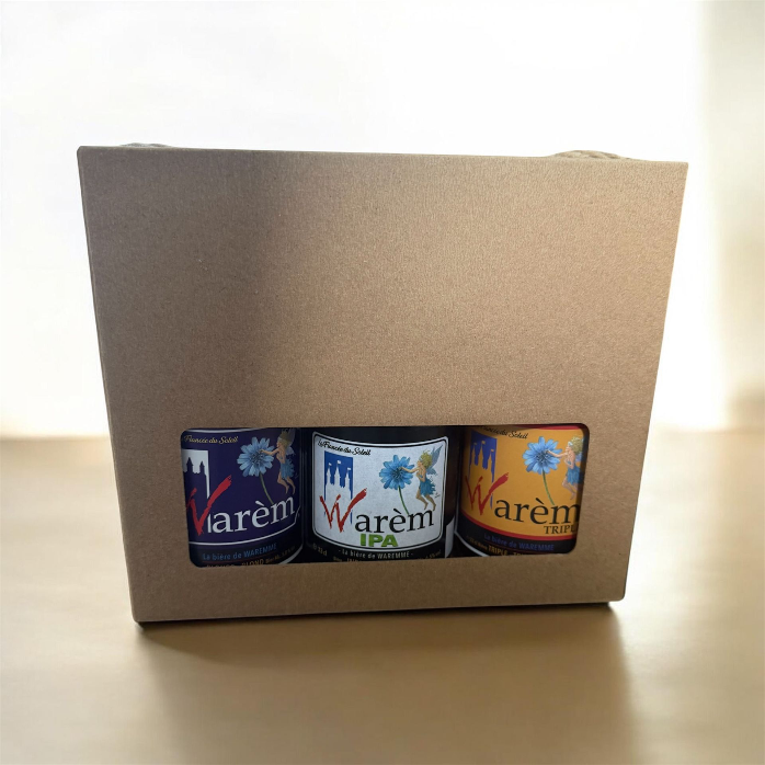 Pack de 3 bières Warèm